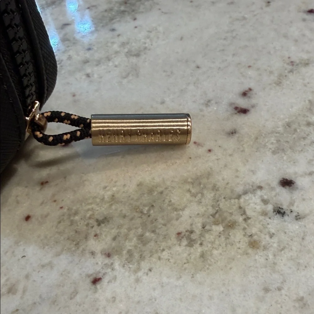Black Cosmetic Bag
